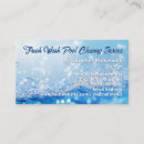 Search for swim lessons business cards Cleaning
