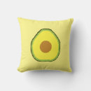 Recherche de guacamole coussins Vert