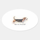 Recherche de basset autocollants Dog