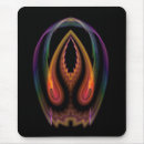 Search for green flame mousepads Blue