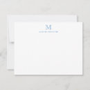 Search for basic note cards Monogrammed
