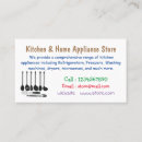 Search for food preparation business cards Cooking