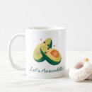 Search for cute avocado mugs Funny