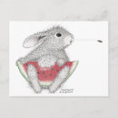Search for cute whimsical postcards Bunny