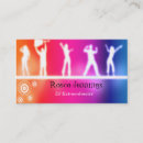 Search for night club business cards Musicians