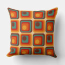 Search for mod pillows 1970s
