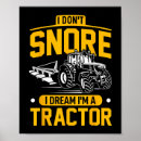 Search for funny tractor posters Farmer