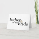 Search for father of the groom cards Bride