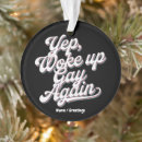 Search for funny gay ornaments Month
