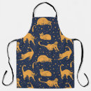 Search for cat black aprons Blue