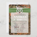Search for deer wedding invitations Typography