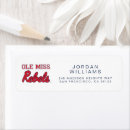 Search for college football return address labels Hotty toddy