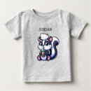 Recherche de skunk bébé vêtements Boisé
