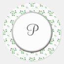 Recherche de shamrock stickers Irlande