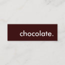 Recherche de biscuit chocolat cartes visite Cookies