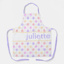 Search for yellow flower pattern aprons Floral