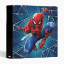 Search for spiderman binders Super hero
