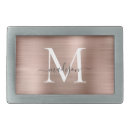 Search for belt buckles monogrammed