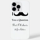 Search for question iphone cases Moustache