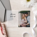 Search for translucent invitations Typography