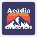 Search for acadia stickers Vintage