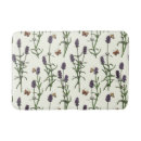 Search for lavender and white bath mats Floral