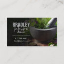 Search for herbalist business cards Healing