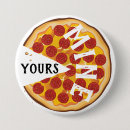 Search for cute pizza buttons Funny
