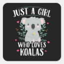 Search for love koalas stickers Australia