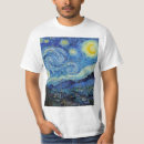 Recherche de post impressionism tshirts Van gogh