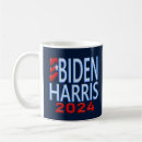 Search for biden harris mugs Red white blue