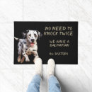 Search for dalmatian doormats Animal