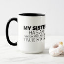 Search for awesome sister mugs For her