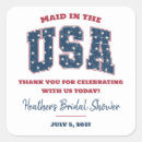Search for maid stickers Bridal shower