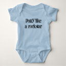 Search for rockstar baby clothes Humour