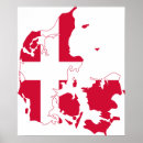Recherche de drapeau du danemark posters Scandinave