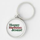 Search for christmas humour keychains Jesus