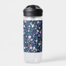 Search for flower pattern water bottles Snoopy