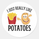 Search for couch potato stickers Vegetable