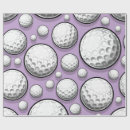 Search for golf wrapping paper Girl