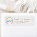 Search for baking cookies return address labels Pastry