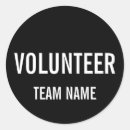 Search for identification stickers Team