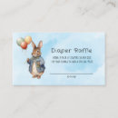 Recherche de lapin bébé cartes visite Aquarelle