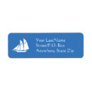 Search for sailing ships return address labels Ocean
