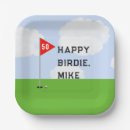 Search for golf birthday plates Sports