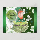 Recherche de lutin cartes postales Irlandais