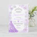 Search for winter wonderland quinceanera invitations Birthday