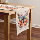 Search for butterfly table runners Colourful