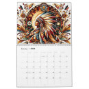 Search for native american calendars Nature