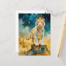 Search for white crown postcards Blue